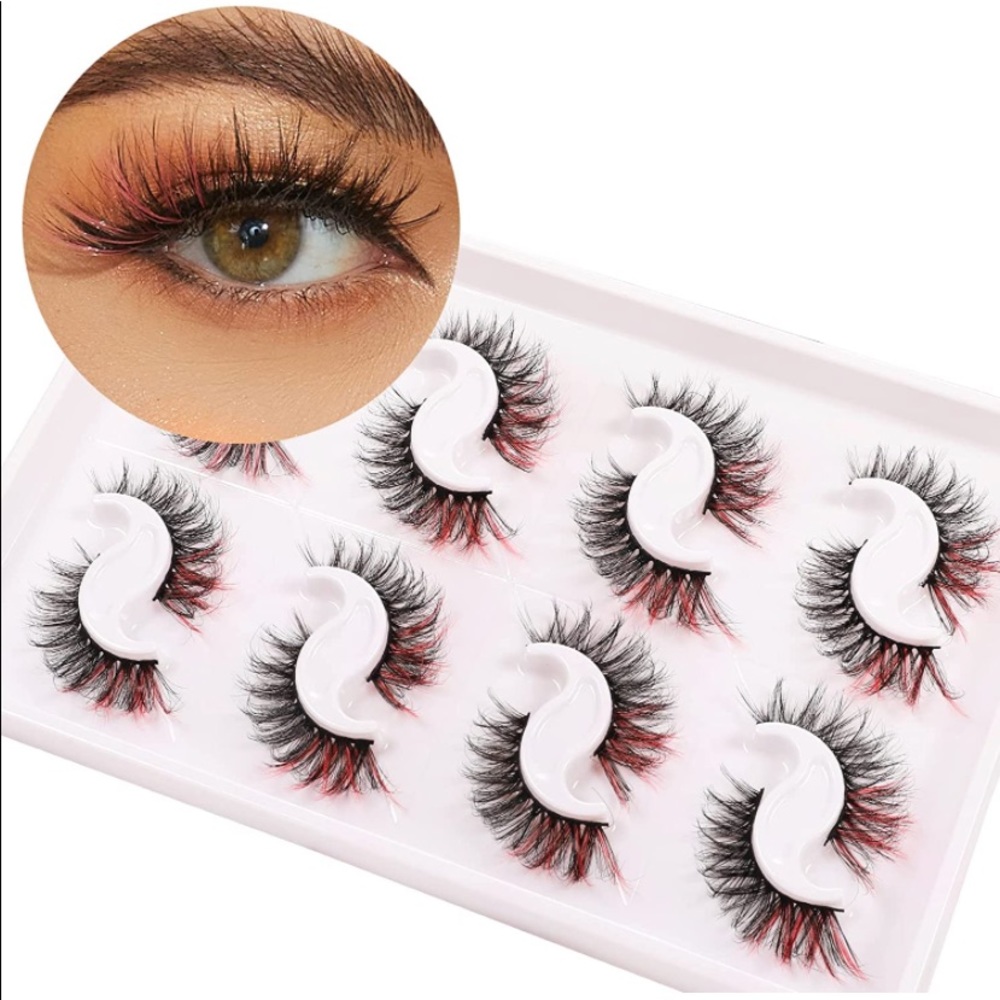 Color Eyelashes